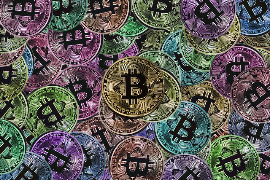 Fondo de pantalla de tokens de bitcoin, bitcoin, moneda, dinero, dinero electrónico, imitación, diseño, internet, transferencia, efectivo