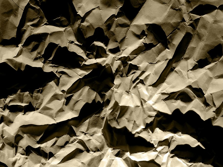 texture, leaf, ruffled sheet, crumpled paper, full frame, backgrounds, pattern, close-up, paper, textured