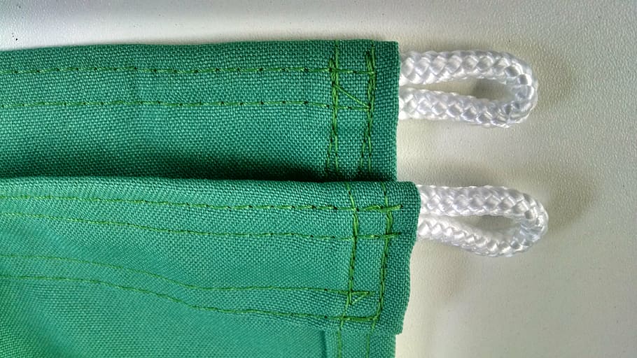 stuff, sewing, flag, finish, detail, brazil, green, vdr, textile, close-up