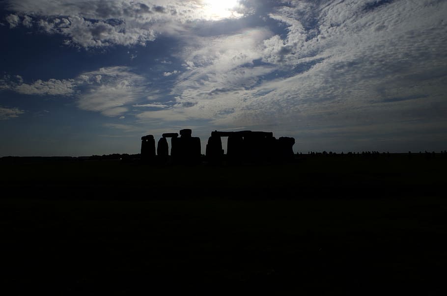 Stonehenge, Inglaterra, Reino Unido, lugar de culto, nueva edad de piedra, edad de bronce, arqueología, construcción, zanja, concéntrica