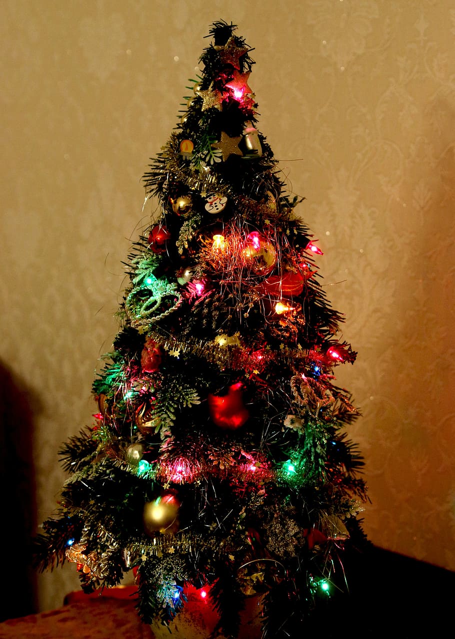 Christmas Tree, Decoration, christmas, festival, lighting, weihnachtsbaumschmuck, atmosphere, tree decorations, christmas ornament, christmas ornaments
