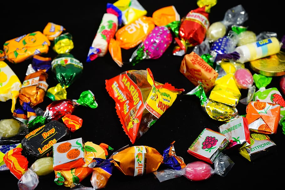 candy, hand made sweets, treat, confectionery, sucking candies, colorful, color, chewy candy, mix, mixed