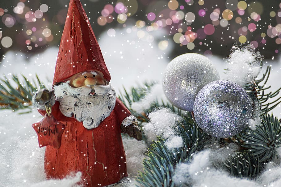 サンタクロースの置物, ニコラス, 聖ニコラスの日, 喜び, クリスマス, クリスマスの時期, サンタクロース, 出現, 面白い, 陽気な
