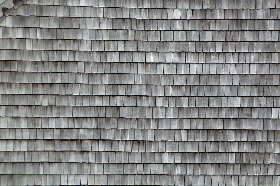roof shingles, shingle, wood, wall, background, slabs, panels, backgrounds, full frame, pattern