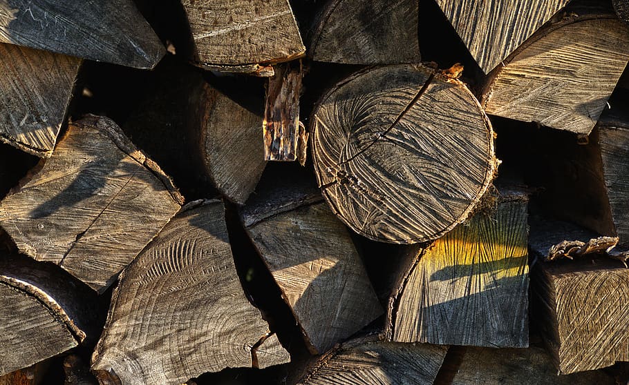 wood, firewood, stacked, strains, sawn, wood for the fireplace, wood pile, background, background wood, pattern