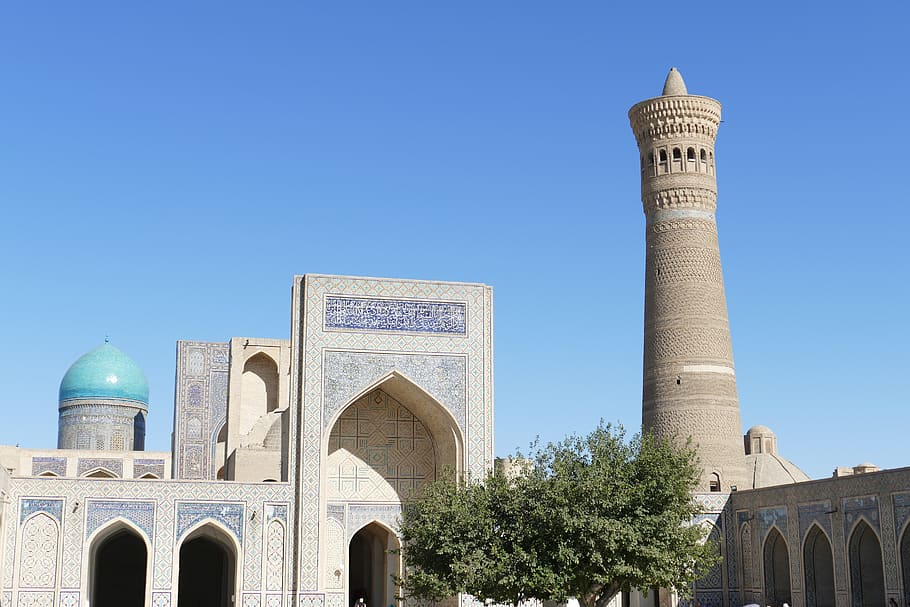 Uzbekistán, Bukhara, Buxoro, históricamente, sitio del patrimonio mundial, Asia central, la unesco, camino de la seda, patrimonio mundial, mezquita