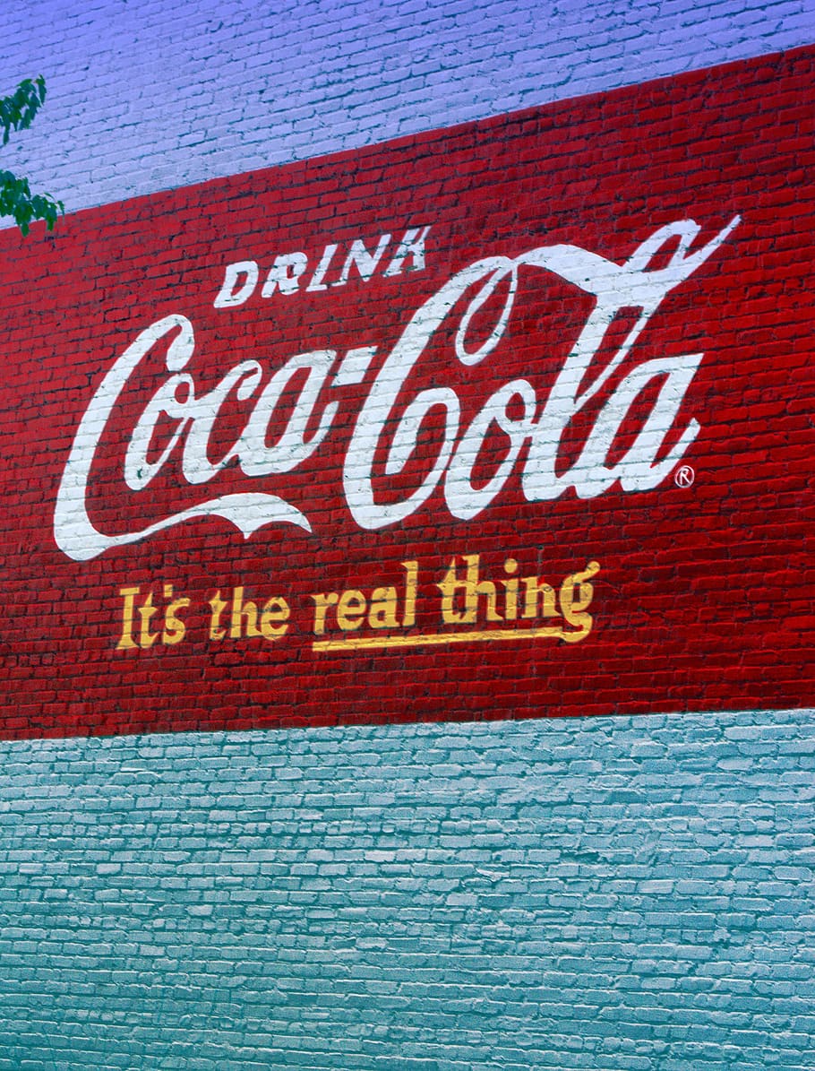coca-cola, coke, coca, cola, atlanta, georgia, atl, signage, teks, komunikasi