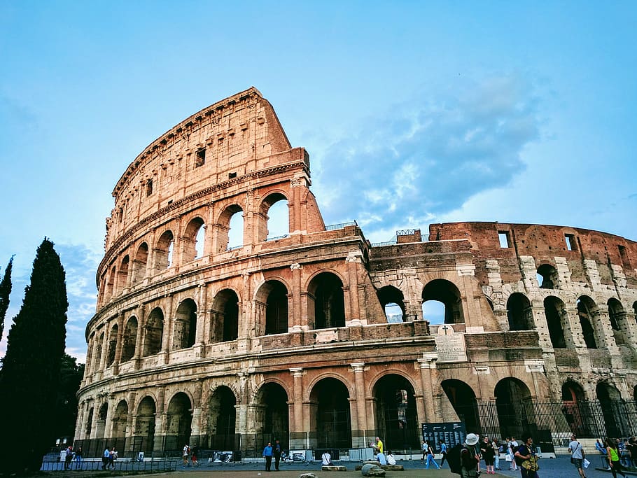 colosseum, rome, italy, architecture, roman coliseum, roman forum, art, tourism, history, travel destinations