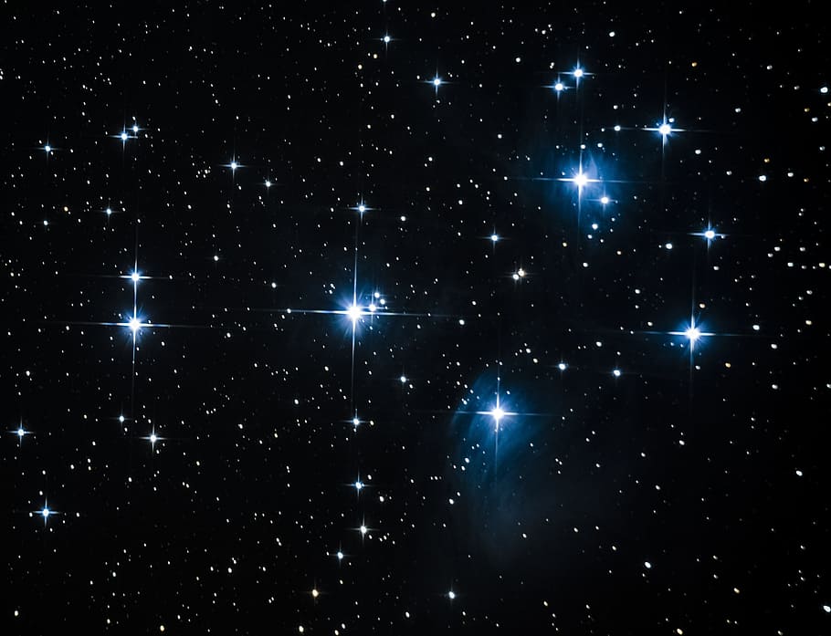 stars at night, astronomy, constellation, galaxy, nebula, infinity, star - space, space, night, sky