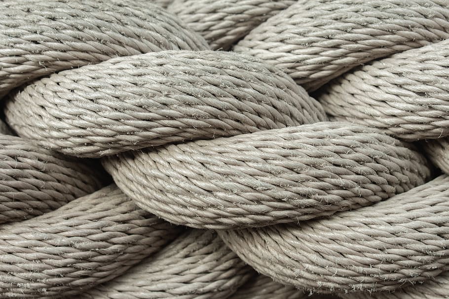 rope, yarn, fiber, texture, thread, strength, full frame, close-up, pattern, textured