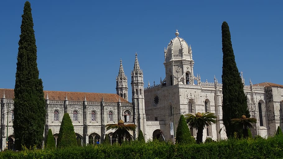 portugal, lisbon, monastery, tourist guide, history, tourism, built structure, building exterior, architecture, building