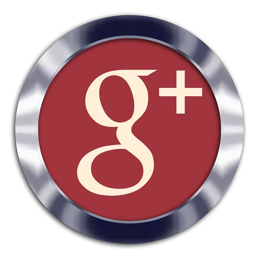 빨강, 흰색, 구글 +, 로고, 구글, 구글 플러스, 사회, 미디어, 상징, 원