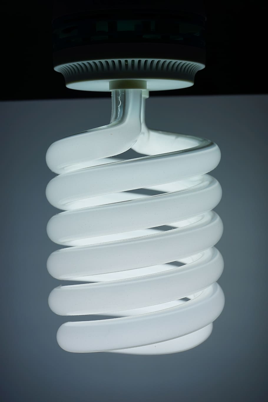 energiesparlampe, ランプ, 電球, 照明, コンパクト蛍光灯, 照明媒体, 省エネ, 蛍光灯, エネルギー, 白色