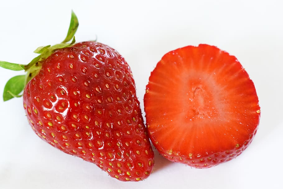 strawberry, fruit, sweet, red, ripe, healthy eating, food and drink, food, wellbeing, freshness
