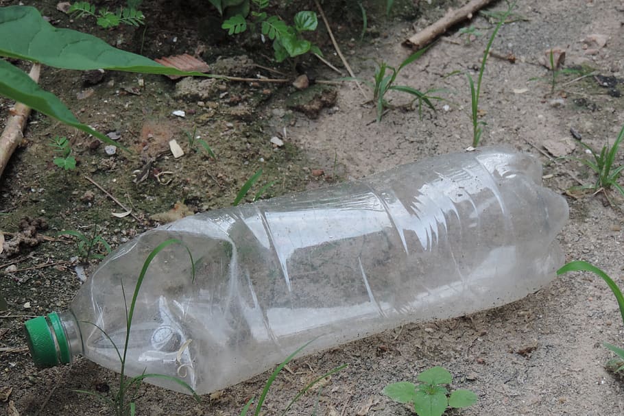 botella, botella para mascotas, galón, bebida, basura, agua, transparente, reciclaje, contaminación, preocupaciones