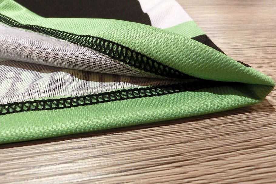fabric, textile, tissue, green, polyester, mesh, quick-drying, quick-dry, mesh fabric, green color
