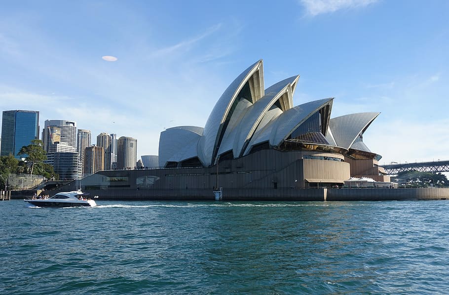 Opera House, Australia, Sydney, City, sydney, city, travel, break, architecture, concert hall, the waterfront