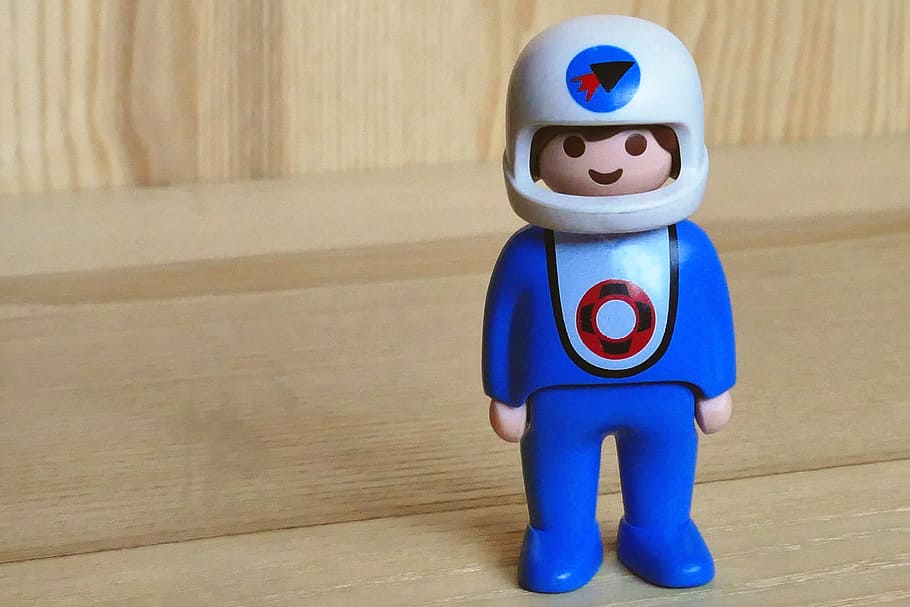 Toys, Spaceman, Character, Fiction, science, space, funny, happy, humanoid, figures