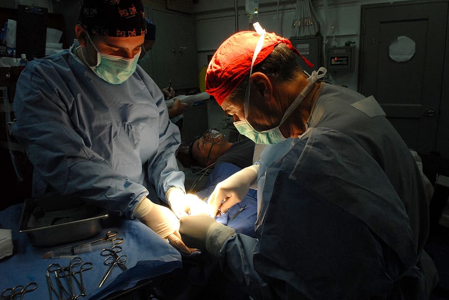 person, surgery operation, surgery, surgeons, operation, medical, health, doctors, human, table