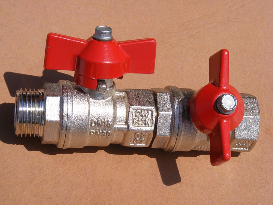 baseboard heater bleeder valve
