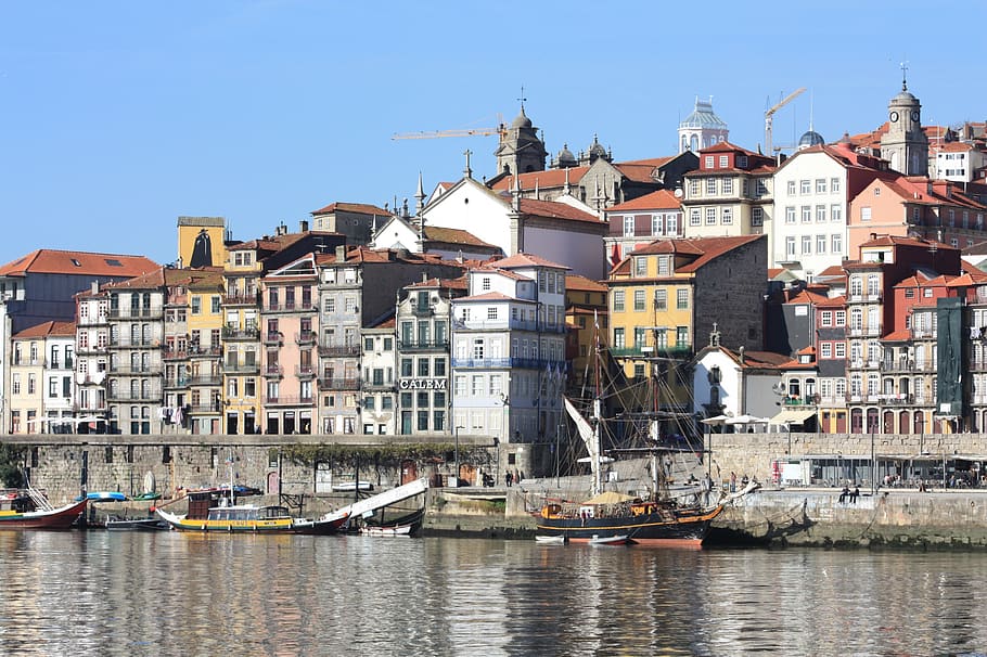 portugal, or porto, vila nova de gaia, holiday, europe, traveller, landscape, architecture, city, sky