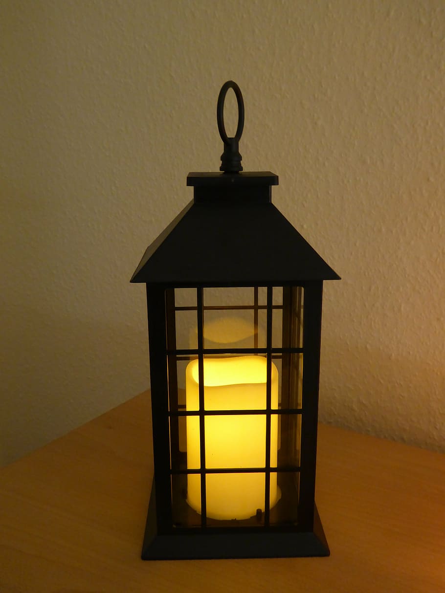 lantern, lighting, light, lamp, night, lighting equipment, illuminated, wall - building feature, indoors, electric lamp