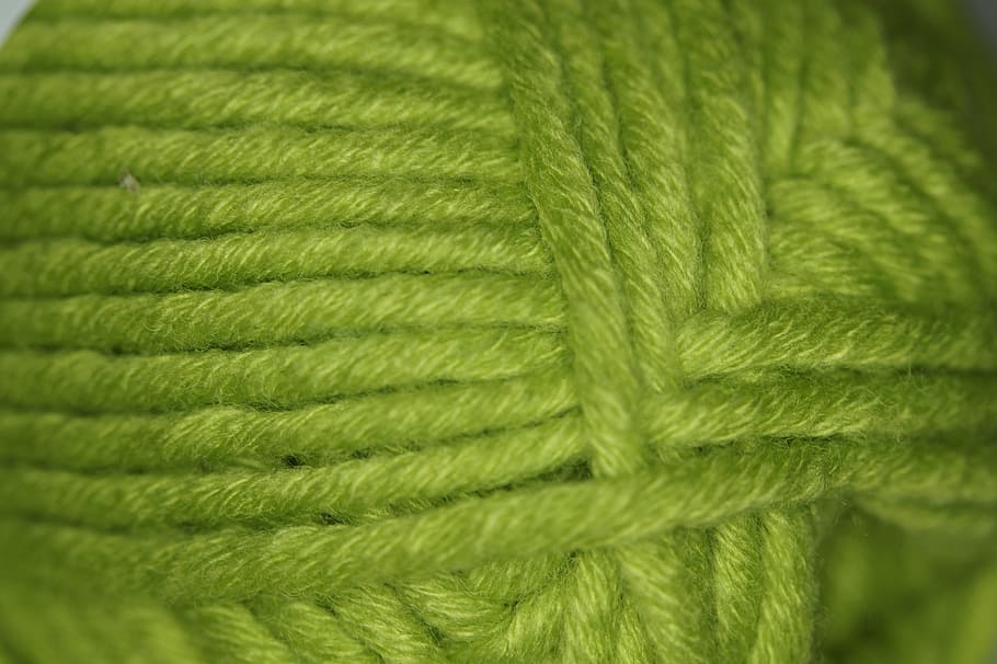 green yarn, Wool, Cat'S Cradle, Thread, Cord, Tangle, woollen, green, structure, texture