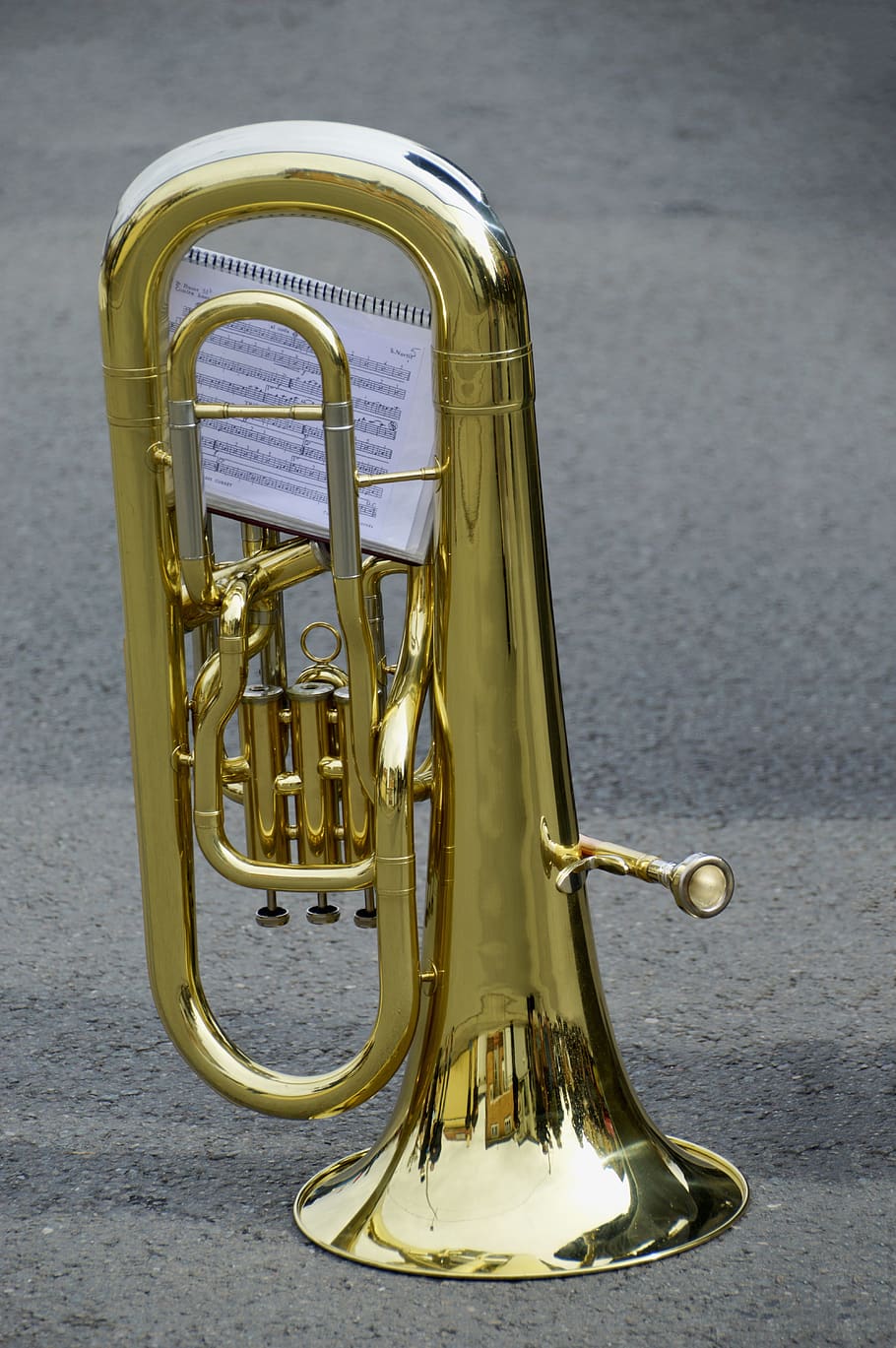 brass, music, the jazz, no person, cornet, tuba, wind instrument, orchestra, harmony, sound