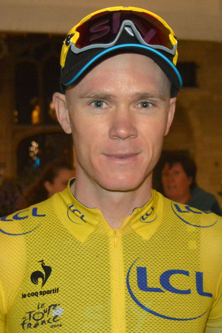 chris froome, champion, yellow jersey, celebrity, cyclist, professional road bicycle racer, man, people, winner, portrait