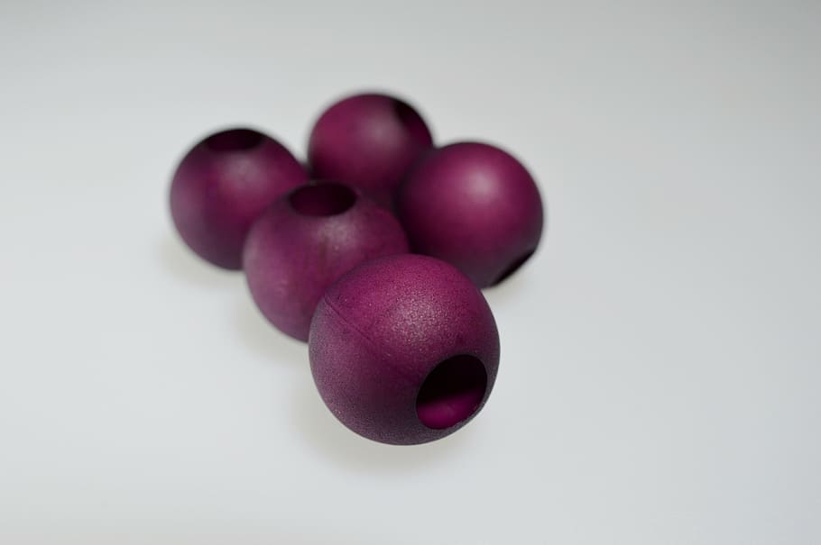 beads, ball, purple, wood, background, studio shot, indoors, close-up, food, food and drink