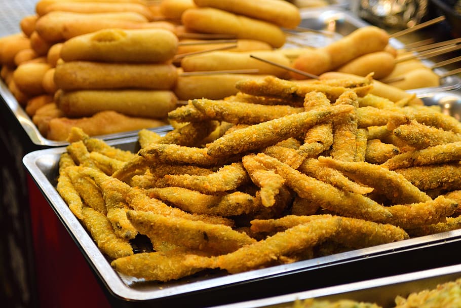 close-up photo, fried, food, delicious, meals, fish, fish crisp, food and drink, fast food, unhealthy eating