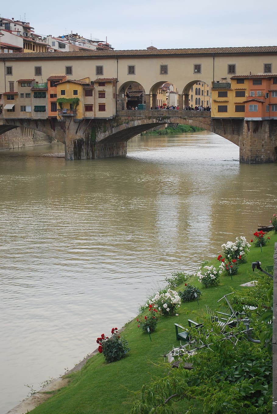 Ponte Vecchio, Italy, Florence, River, tuscany, bridge, architecture, firenze, landmark, tourism
