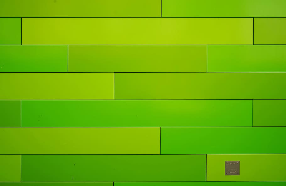 plano de fundo, parede, estrutura, geometria, verde, amarelo, retângulos, retângulo, caracteres, padrão