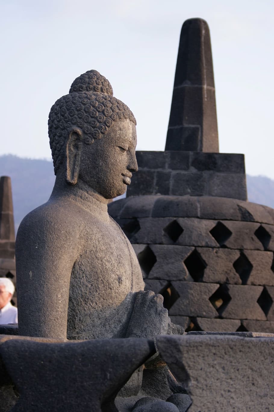 budha, stupa, borobudur, java temple, culture, spiritual, religion, center of java, buddhism, buddha