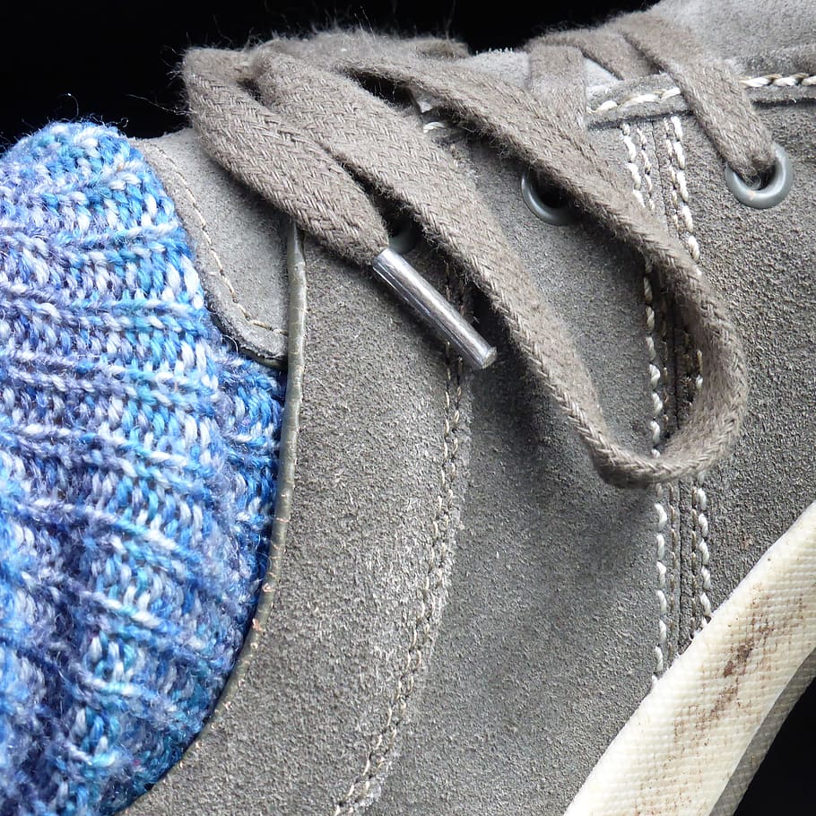 Shoelace, Feet, Shoes, Leather, wool socks, foot, clothing, blue, fashion, jacket