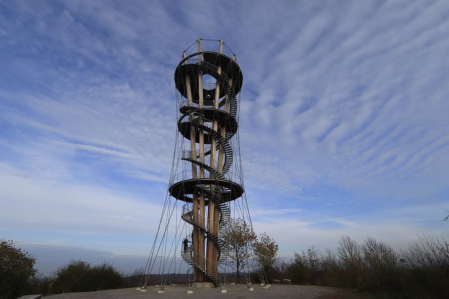 Heavenly tower. Башня в небо.