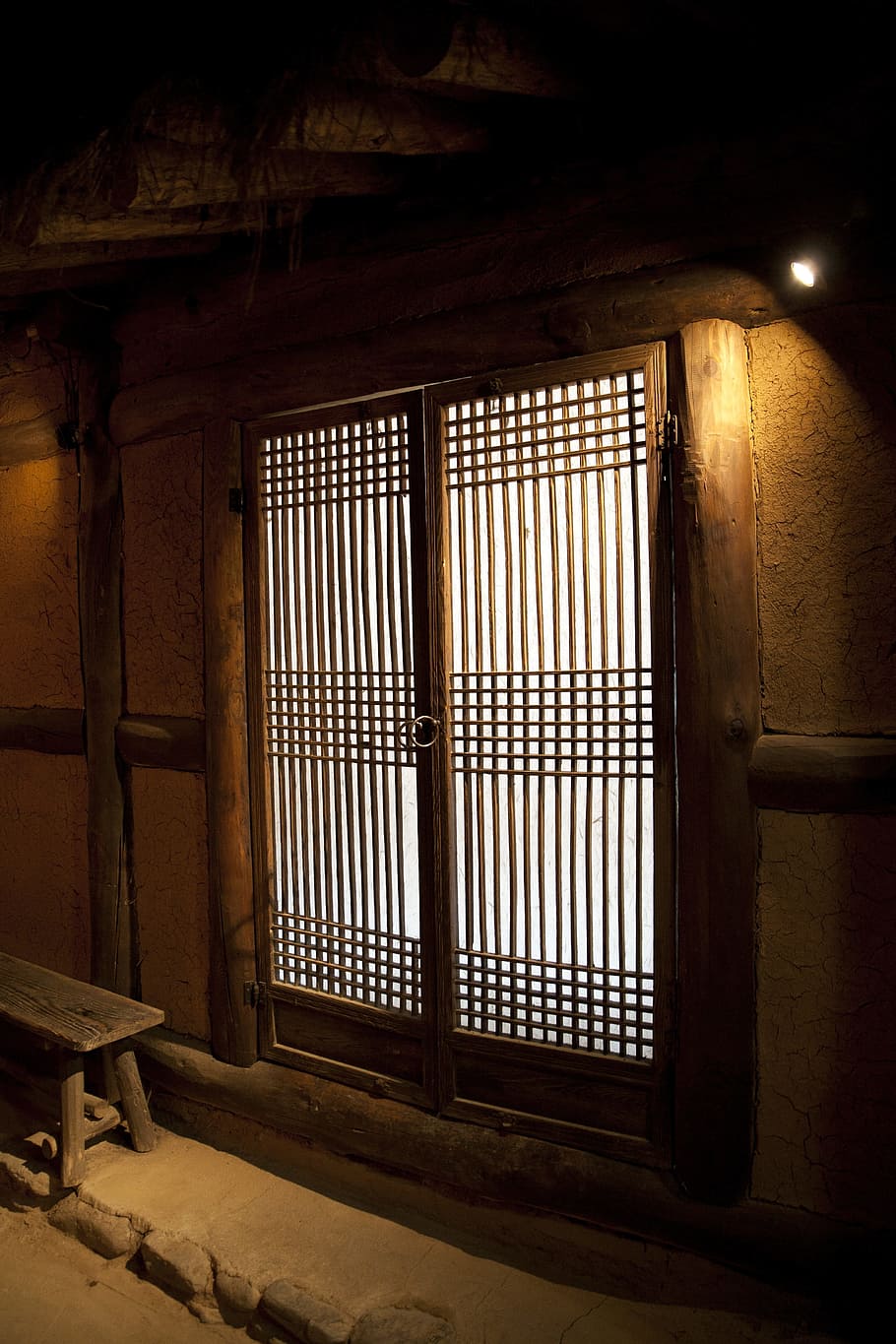 Folk, Village, Classic, gen hodge, folk village, wood door, korean traditional, wood frame, old, window