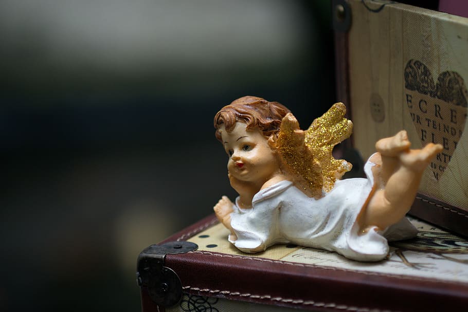 cupid, doll, art, collection, model, toys, representation, art and craft, statue, sculpture