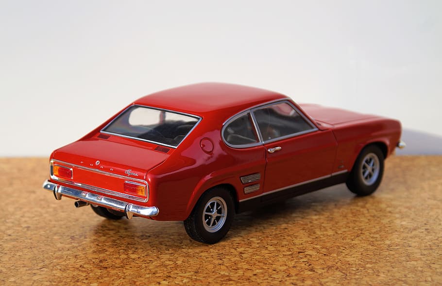 ford capri toy car