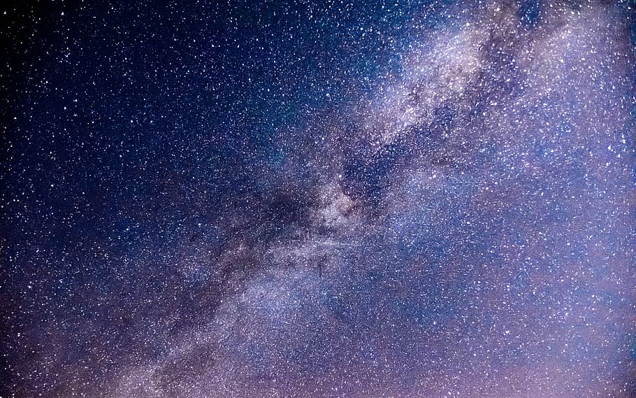 Cosmonautics Day Sky Night Star The Milky Way Galaxy