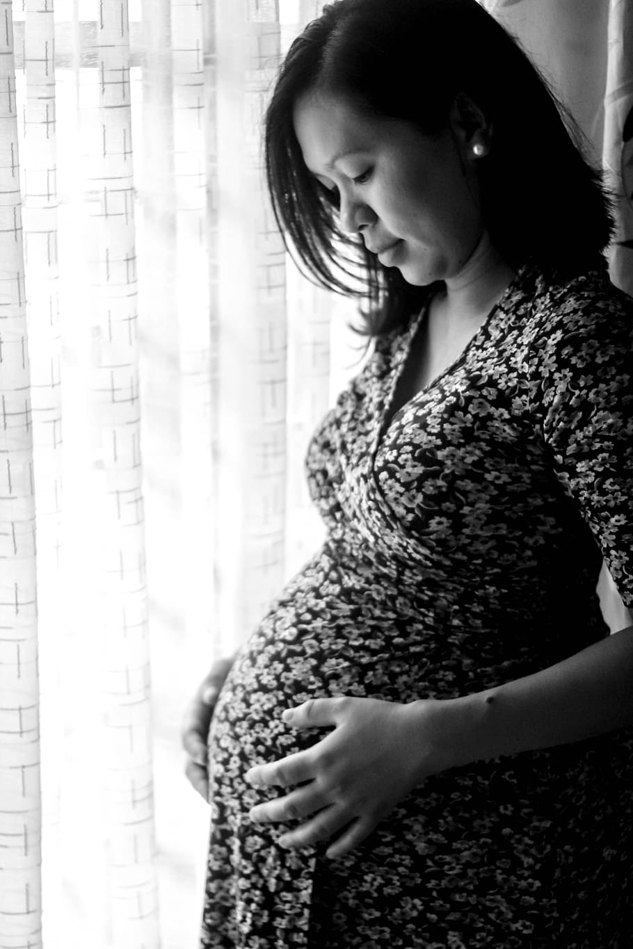embarazada, mujer, esperando, embarazo, mujer embarazada, madre, mujeres embarazadas, maternidad, padres, feliz