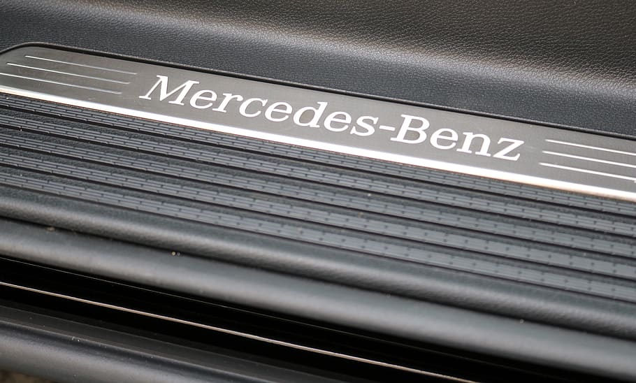 mercedes benz, diesel scandal, entry, chrome, lighting, vehicle, dynamics, elegant, interior, metal