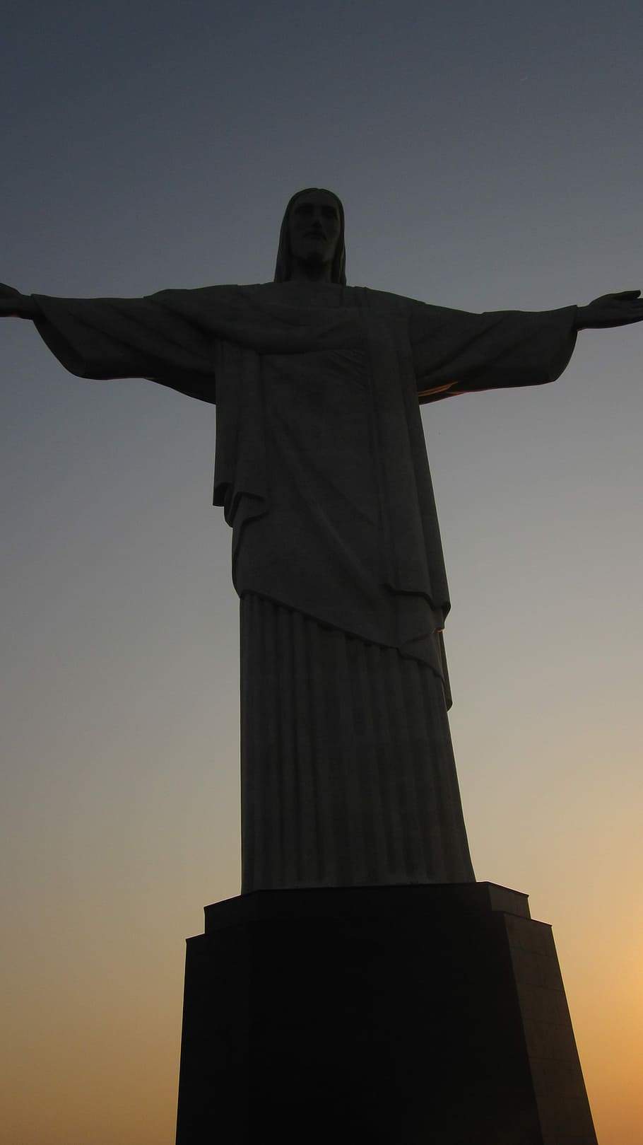 Jesus, Christ, Christ, Redeemer, Rio De Janeiro, jesus, christ, redeemer, statue, south america, brazil, sunset