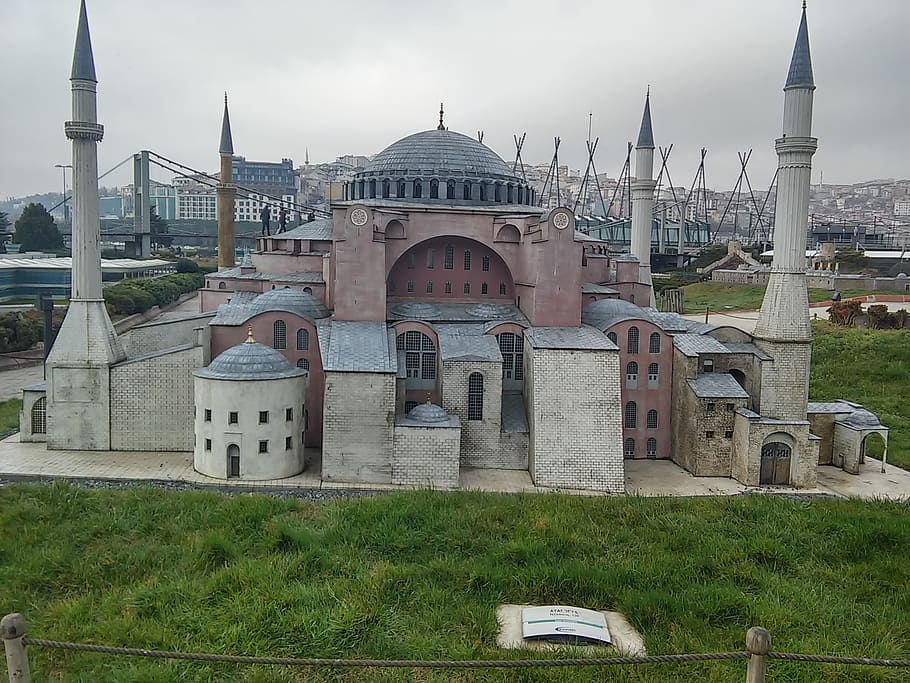 hagia sophia, istanbul, sultanahmet, built structure, building exterior, architecture, religion, belief, place of worship, travel destinations