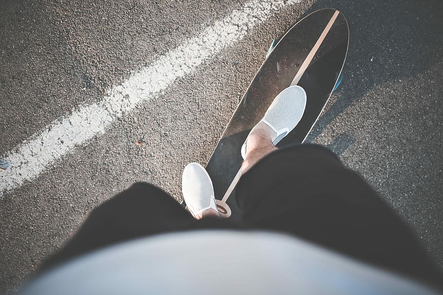 riding, slip, ons, Longboard, Slip Ons, active, activity, boy, time, lifestyle