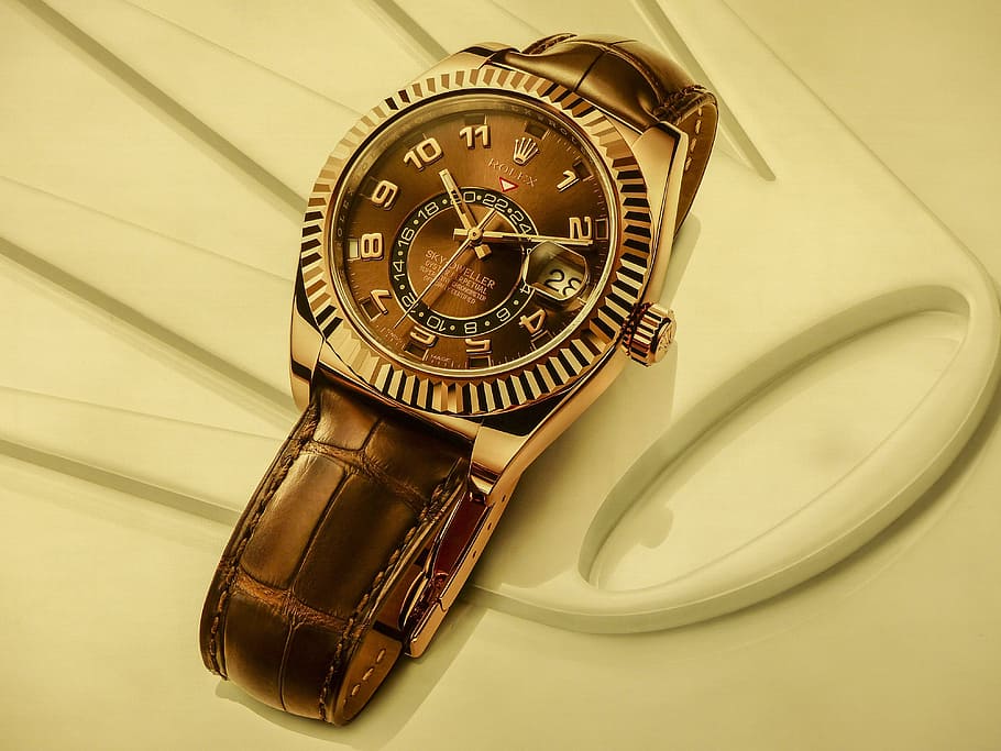 롤렉스, 손목 시계, 시각, 사치, 시계, 비싼, 현대, 디자인, 라이프 스타일, 우아한