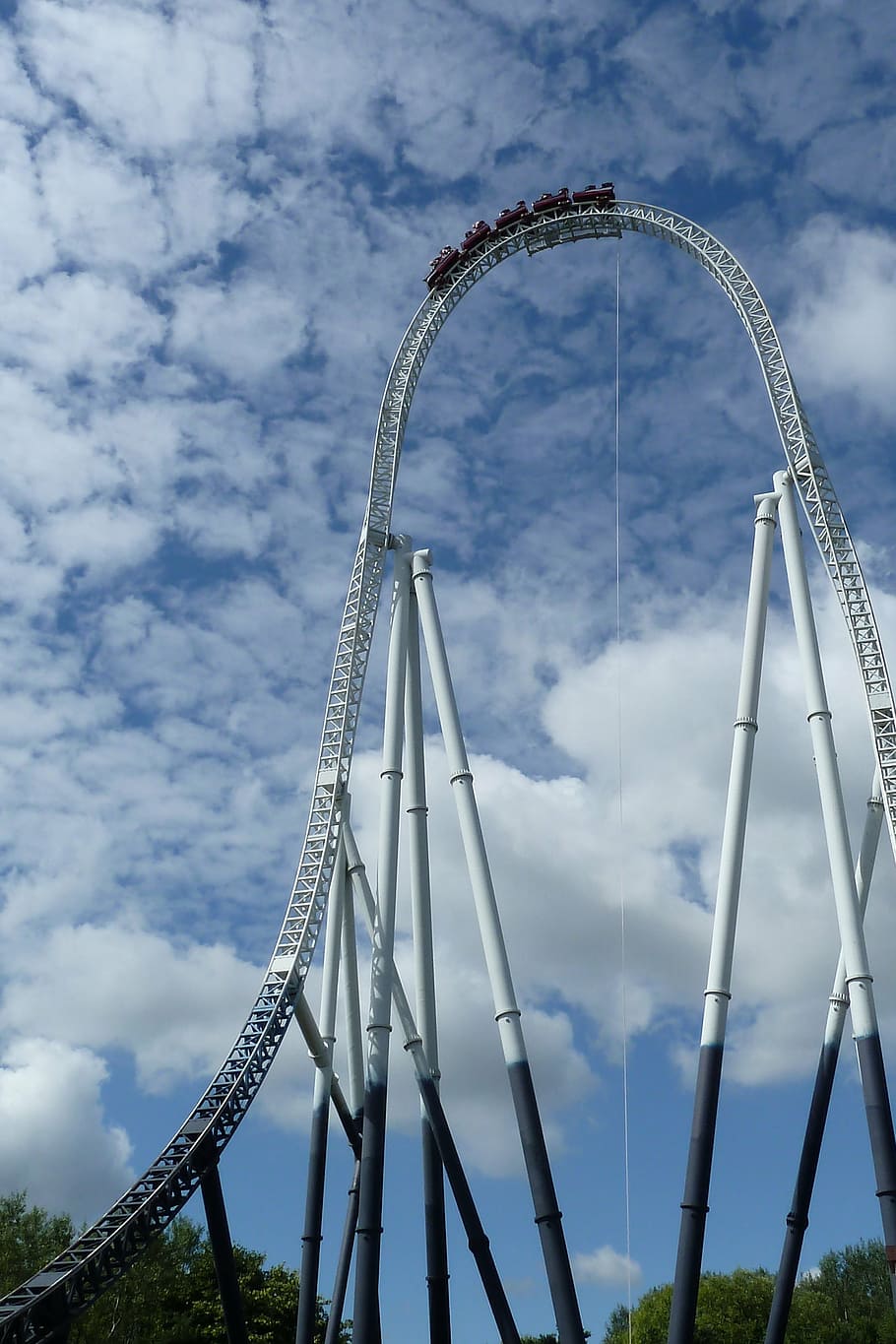 theme park, ride, adrenaline, fun, height, high, fast, thorpe park, saw, rollercoaster