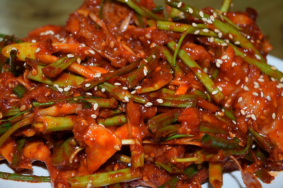 golbaengyi sazonado, pimienta, acidez, color rojo, vegetales, guarniciones de vino, mccomb, agrio, comida y bebida, comida