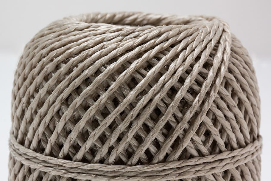 close, photography, yarn, close up photography, cord, tangle, cylinder, child custody, by machine, wrapped