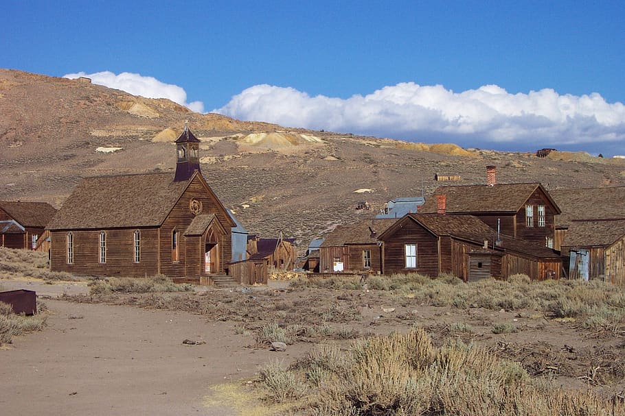 house, outdoors, landscape, remote, nature, bodie, bshp, bodie state historic park, california, history